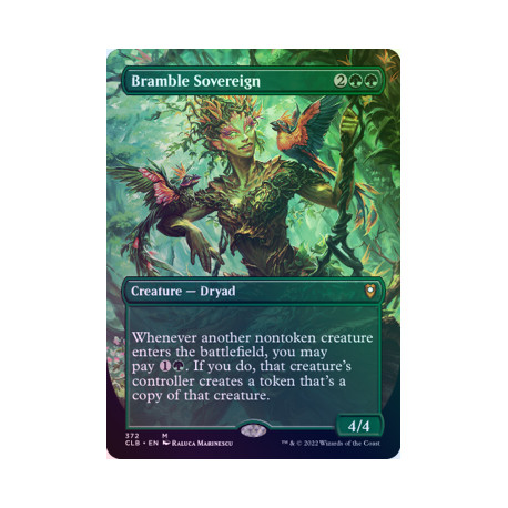 Bramble Sovereign (Borderless) FOIL CLB NM