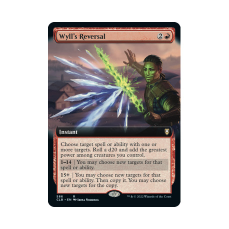 Wyll's Reversal (Extended) CLB NM
