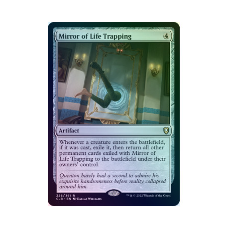 Mirror of Life Trapping FOIL CLB NM