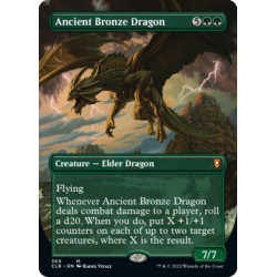 Ancient Bronze Dragon (Borderless) CLB NM