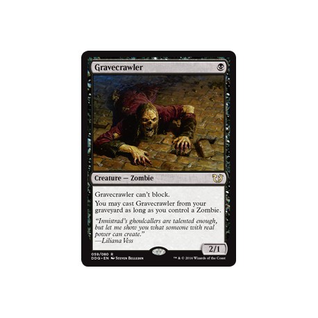 Gravecrawler DDQ NM