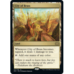 City of Brass 2X2 NM