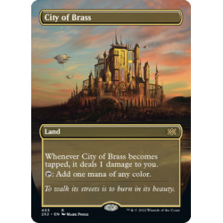 City of Brass (Borderless) 2X2 NM