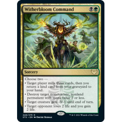 Witherbloom Command STX NM
