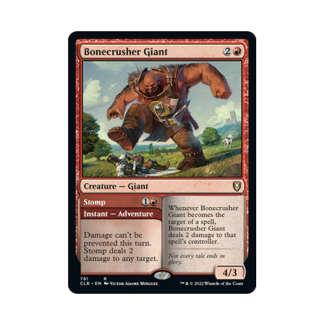 Bonecrusher Giant CLB NM