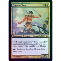Captain Sisay FOIL V11 NM
