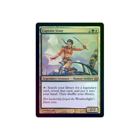Captain Sisay FOIL V11 NM