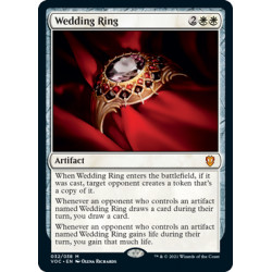 Wedding Ring VOC NM