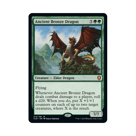 Ancient Bronze Dragon CLB NM