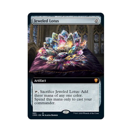 Jeweled Lotus (Extended) CMR NM