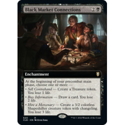 Black Market Connections (Extended) CLB NM