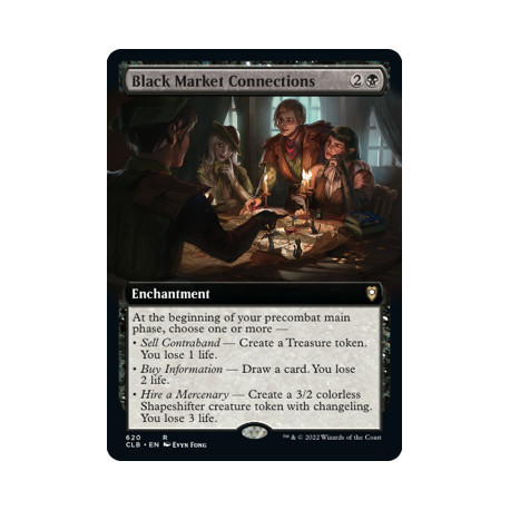 Black Market Connections (Extended) CLB NM