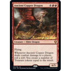 Ancient Copper Dragon CLB NM
