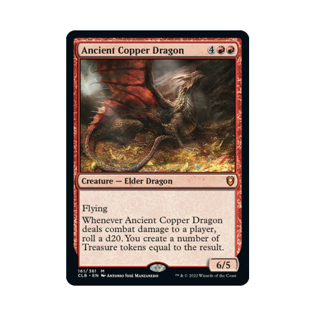 Ancient Copper Dragon CLB NM