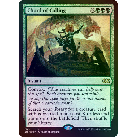 Chord of Calling FOIL 2XM PROMO NM
