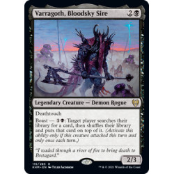 Varragoth, Bloodsky Sire KHM NM
