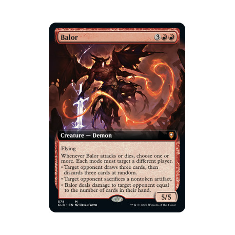 Balor (Extended) CLB NM