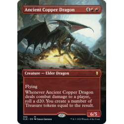 Ancient Copper Dragon (Borderless) CLB NM