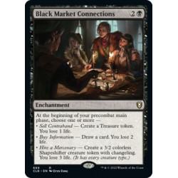 Black Market Connections CLB NM