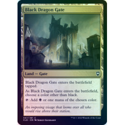 Black Dragon Gate FOIL CLB NM