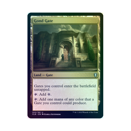 Gond Gate FOIL CLB NM
