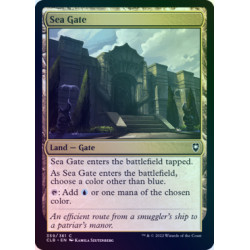 Sea Gate FOIL CLB NM