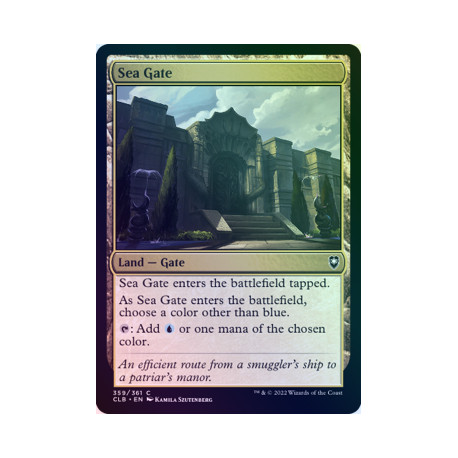 Sea Gate FOIL CLB NM