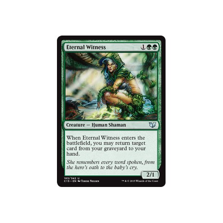 Eternal Witness C15 NM