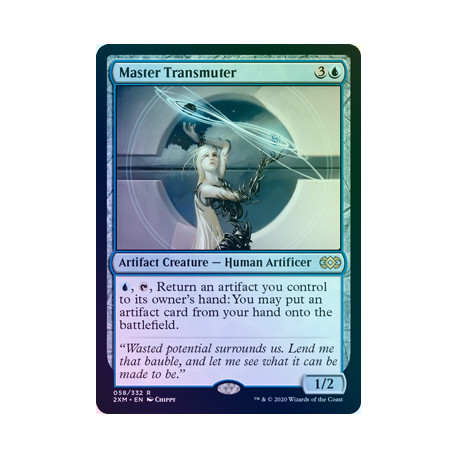Master Transmuter FOIL 2XM NM
