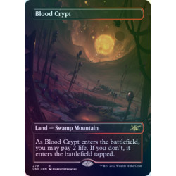 Blood Crypt (Borderless) FOIL UNF NM