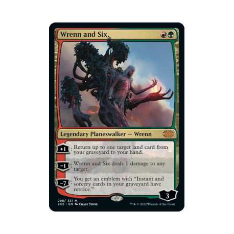 Wrenn and Six 2X2 NM