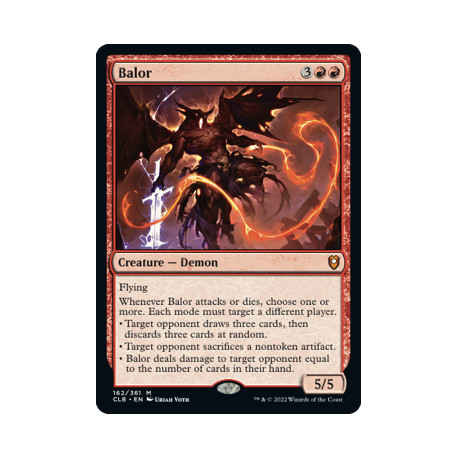 Balor CLB NM