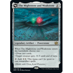 The Mightstone and Weakstone BRO NM