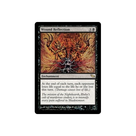 Wound Reflection SHM NM