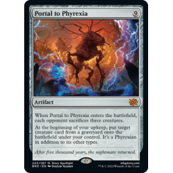 Portal to Phyrexia BRO NM