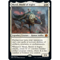 Myrel, Shield of Argive BRO NM