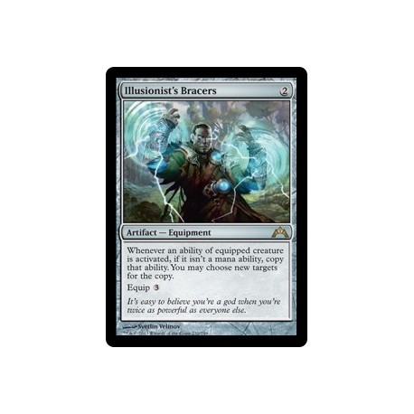 Illusionist's Bracers GTC SP