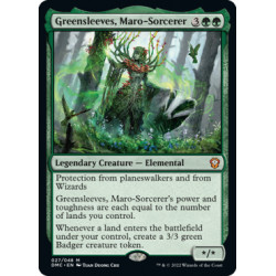 Greensleeves, Maro-Sorcerer DMC NM