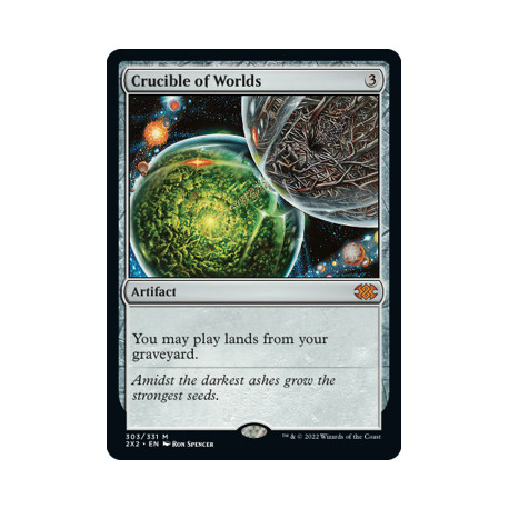 Crucible of Worlds 2X2 NM