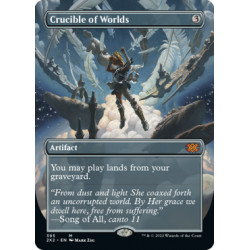 Crucible of Worlds (Borderless) 2X2 SP