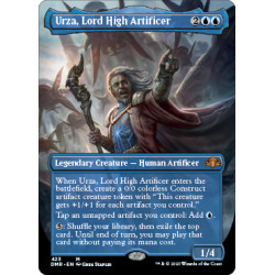 Urza, Lord High Artificer (Borderless) DMR NM