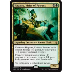 Hapatra, Vizier of Poisons AKH MP