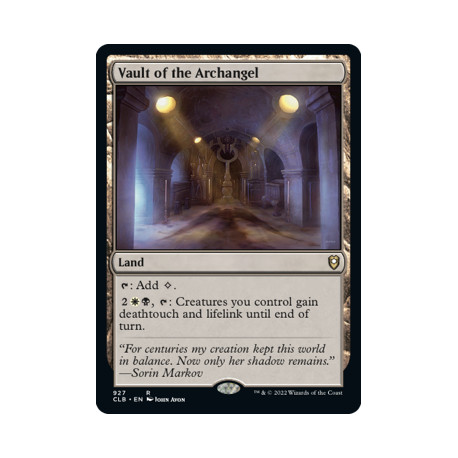 Vault of the Archangel CLB NM