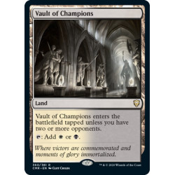 Vault of Champions CMR NM