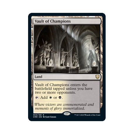 Vault of Champions CMR NM