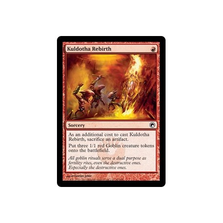 Kuldotha Rebirth SOM SP