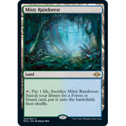 Misty Rainforest MH2 NM