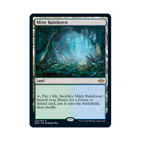 Misty Rainforest MH2 NM