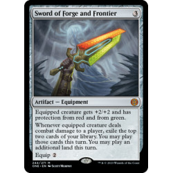 Sword of Forge and Frontier ONE NM