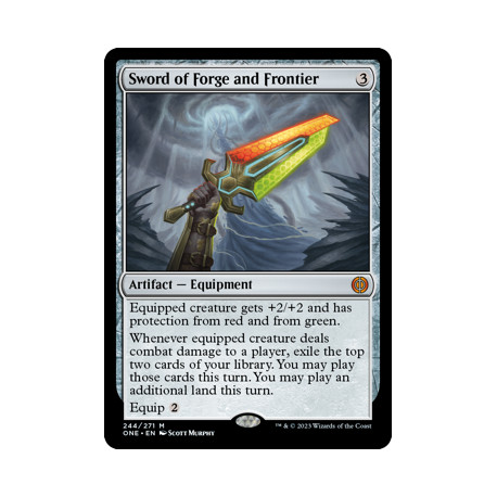 Sword of Forge and Frontier ONE NM